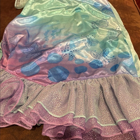 Disney Ariel Mermaid Gown in Blue and Purple - Picture 4 of 4
